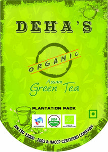 Certified Organic Green Tea