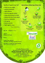 Certified Organic Green Tea