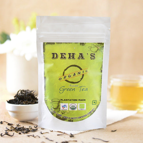 Certified Organic Green Tea