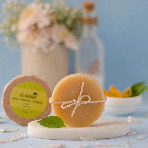 Basil Camphor Turmeric Soap