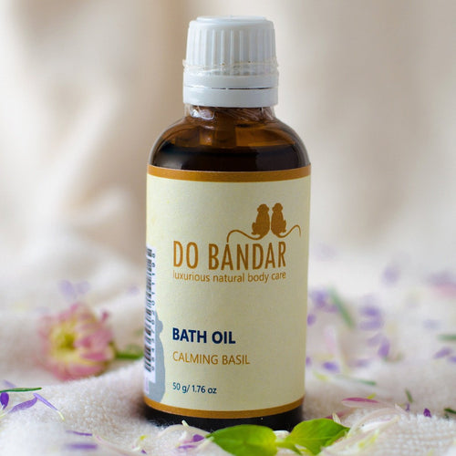 Basil Bath Oil