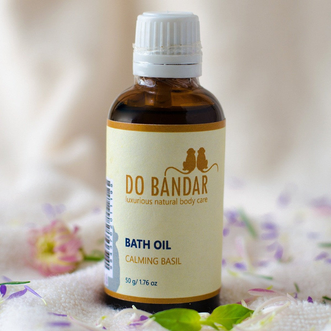 Basil Bath Oil