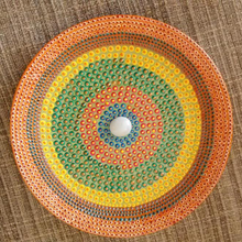 Hand Painted Ceramic Plate (Set of 2)