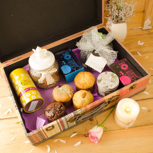 Aztec Trunk Hamper