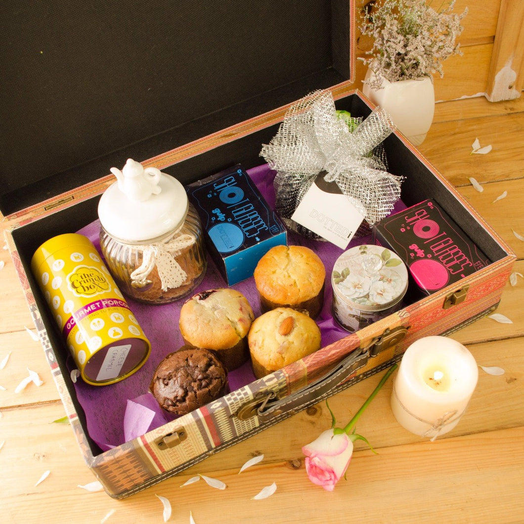 Aztec Trunk Hamper