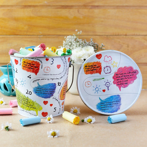 100 Reasons I Love You Pail Gift