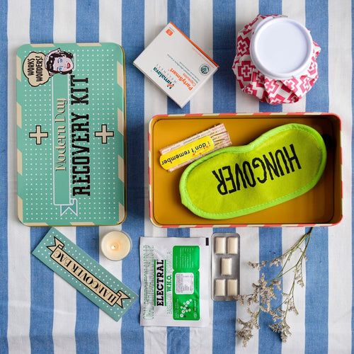 A Modern Day Recovery - Hangover Kit