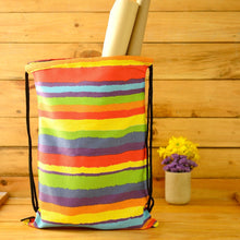 Colourful Cotton Drawstring Bags