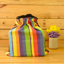 Colourful Cotton Drawstring Bags