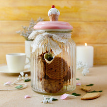 Cup Cake Cookie Jar