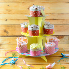 Colourful Cupcake Party Stand