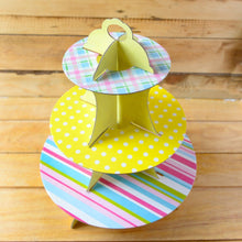 Colourful Cupcake Party Stand
