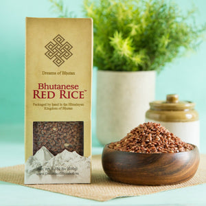 Bhutanese Red Rice (Packaged By Hand)