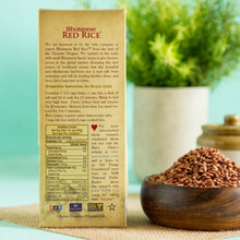 Bhutanese Red Rice (Packaged By Hand)