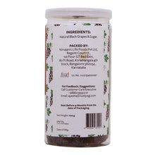Dried Black Grapes