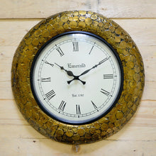 Coin Wall Clock