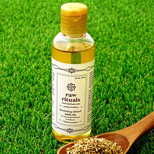 Chemical Free Enriching Ritual - For Dandruff, Flakiness And Itchiness