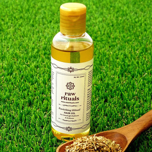 Chemical Free Enriching Ritual - For Dandruff, Flakiness And Itchiness