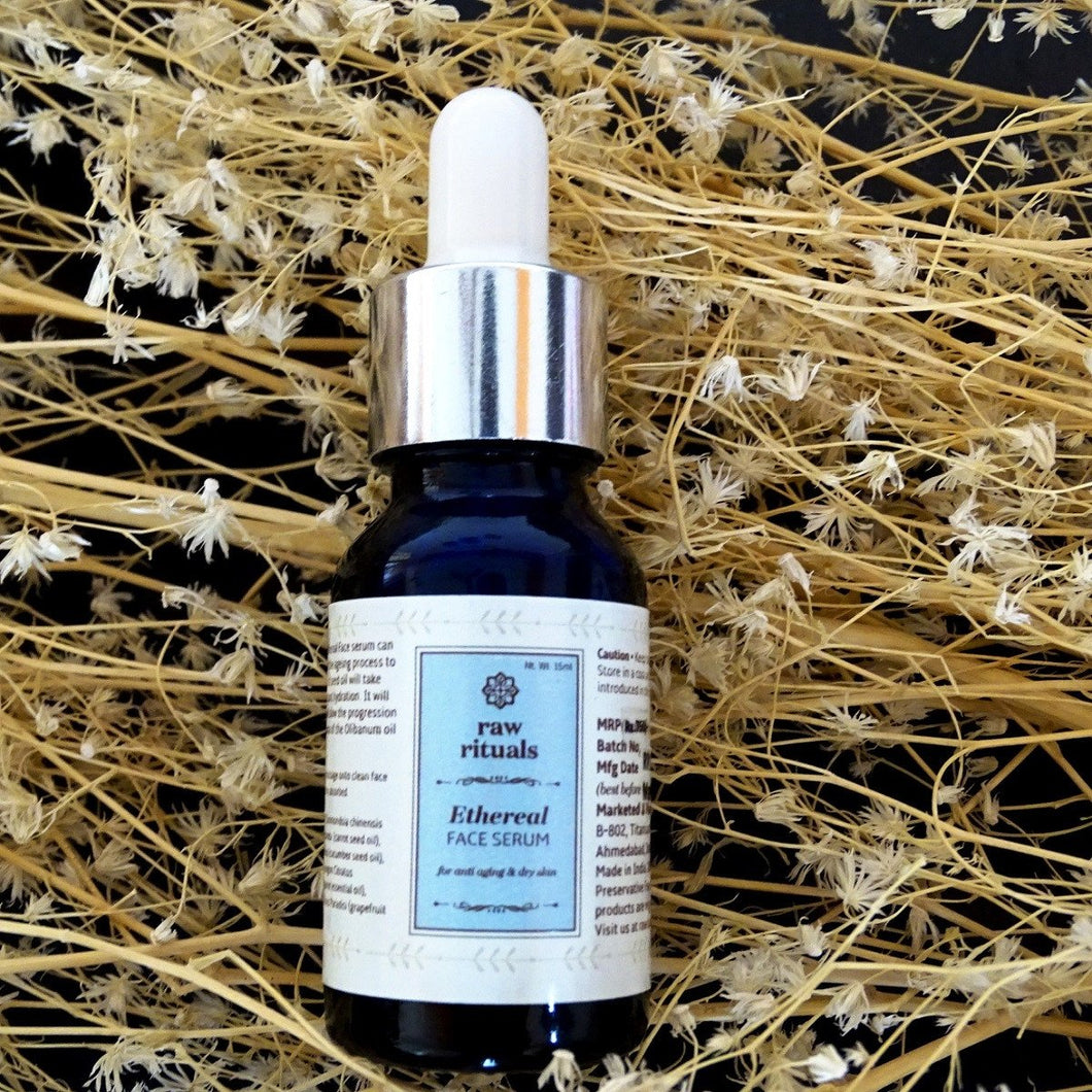 Chemical-Free Ethereal Face Serums (Anti Aging And Dry Skin)