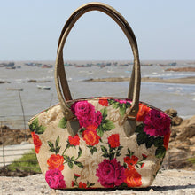 Handcrafted Floral Duo Bag