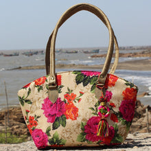 Handcrafted Floral Duo Bag