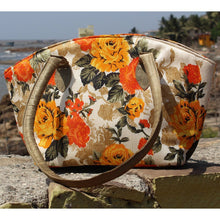 Handcrafted Floral Duo Bag