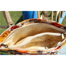 Handcrafted Floral Duo Bag