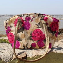 Handcrafted Floral Duo Bag