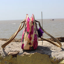 Handcrafted Floral Duo Bag