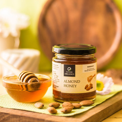 All Natural Almond Honey
