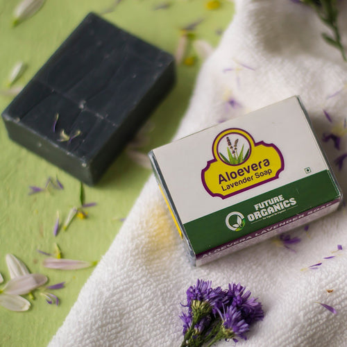 Aloe Vera Lavender Soap (Pack of 2)