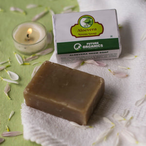 Aloe Vera Neem Soap (Pack of 2)