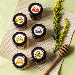 Assorted Exotic Natural Honey (Pack of 6)