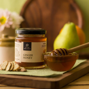 All Natural Ginger Honey