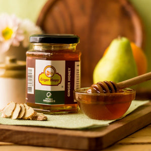 All Natural Ginger Honey