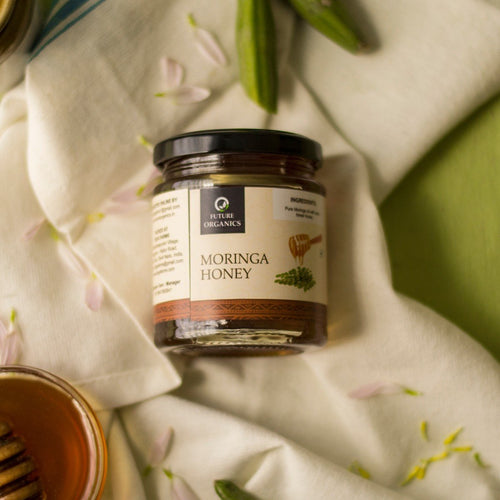 All Natural Moringa Honey