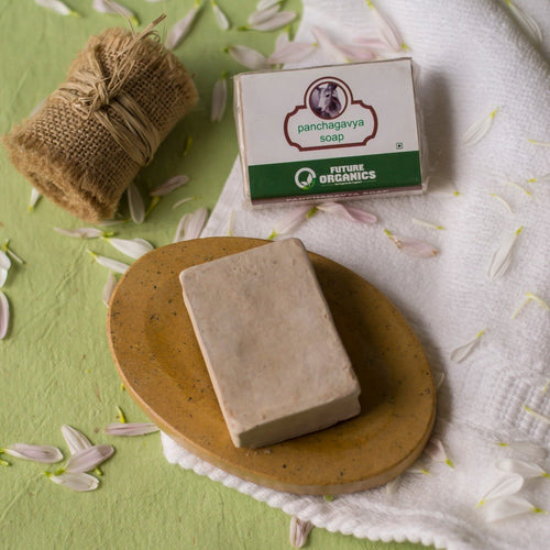 All Natural Panchakavya Soap (Pack of 2)