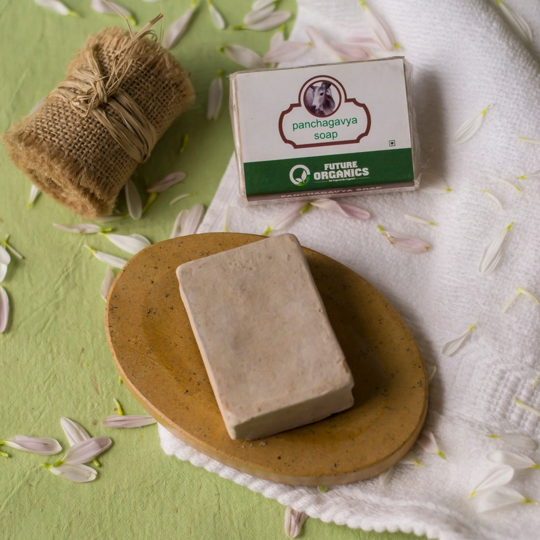 All Natural Panchakavya Soap (Pack of 2)