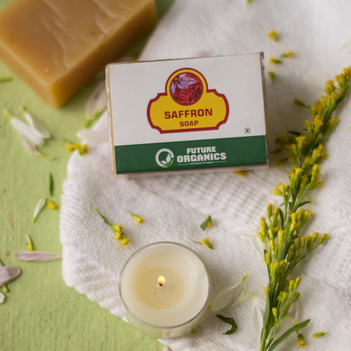 All Natural Saffron Soap (Pack of 2)