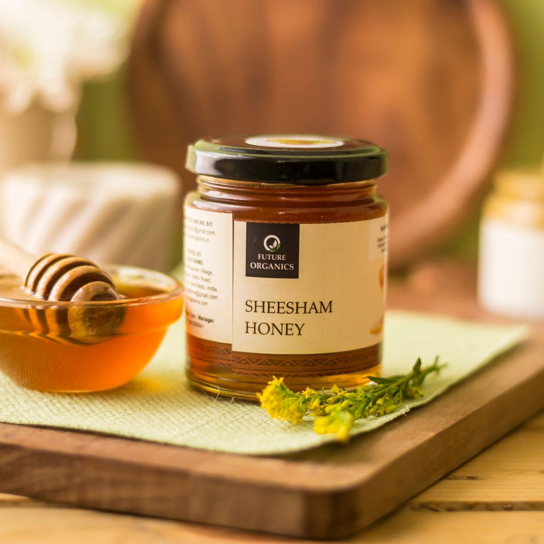 All Natural Sheesham Honey