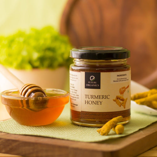 All Natural Turmeric Honey