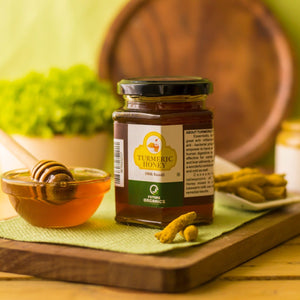 All Natural Turmeric Honey