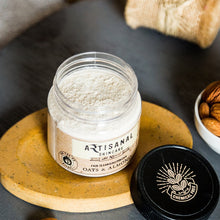 Chemical Free Oats And Almond Face Cleansing Powder