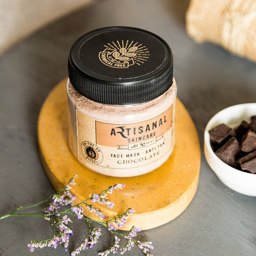 Chemical Free Anti Tan Chocolate Face Mask