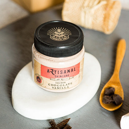 Chemical Free Chocolate Vanilla Face Mask