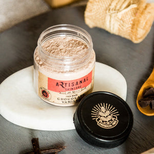 Chemical Free Chocolate Vanilla Face Mask
