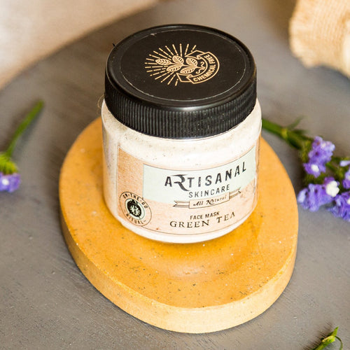 Chemical Free Green Tea Face Mask