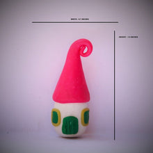Curled Roof Fairy House Garden Decor