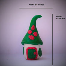 Green Roof Fairy House Garden Decor
