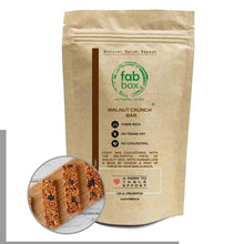 Fibre-Rich Walnut Crunch Bar
